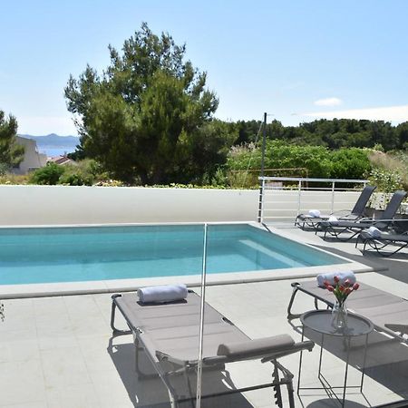 Villa Sportiva Zadar With Private Heated Pool Exterior photo
