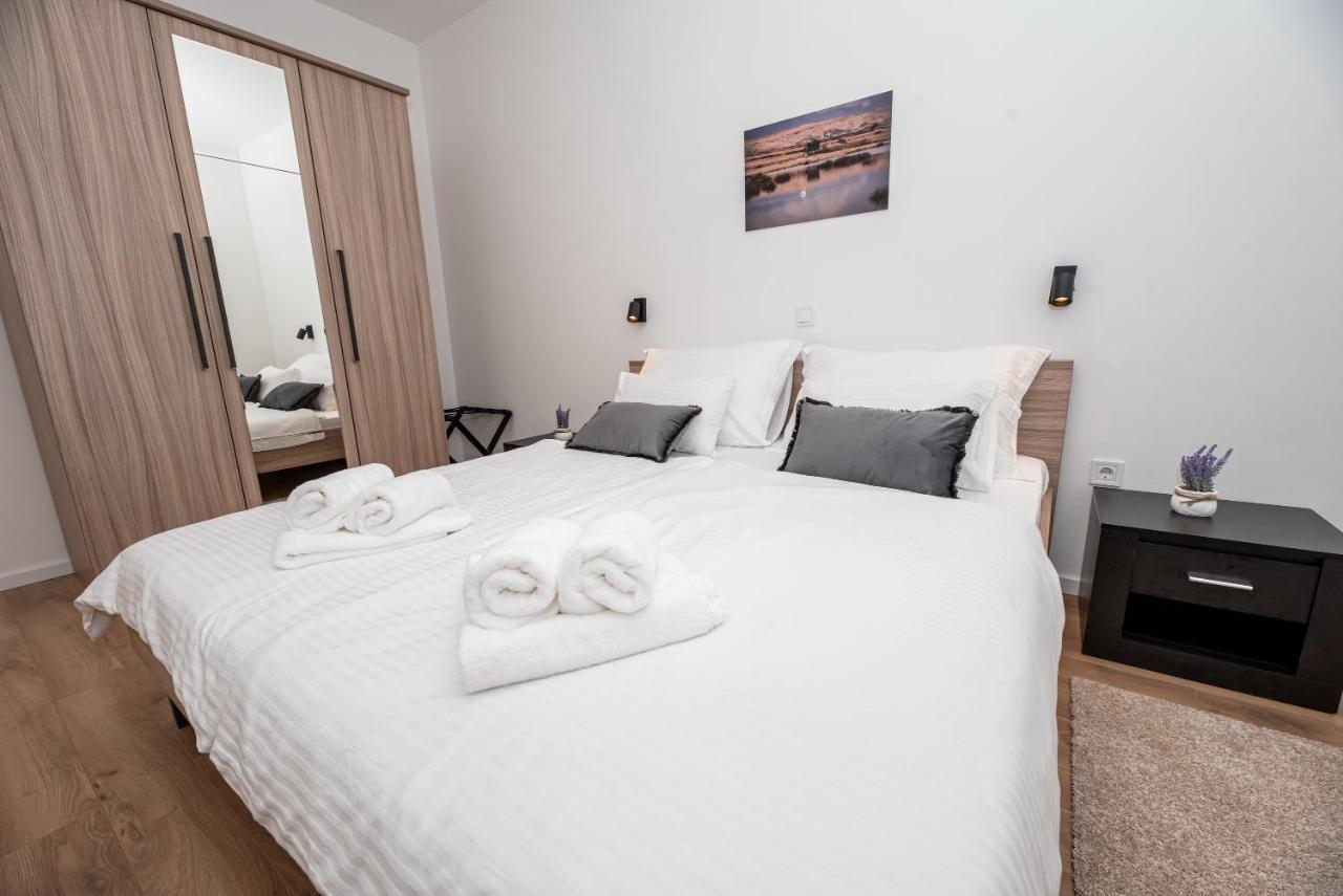 Villa Sportiva Zadar With Private Heated Pool Exterior photo