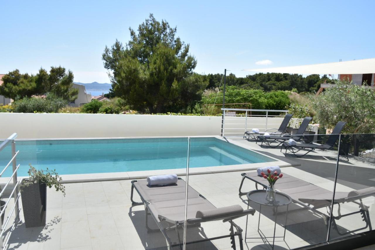 Villa Sportiva Zadar With Private Heated Pool Exterior photo